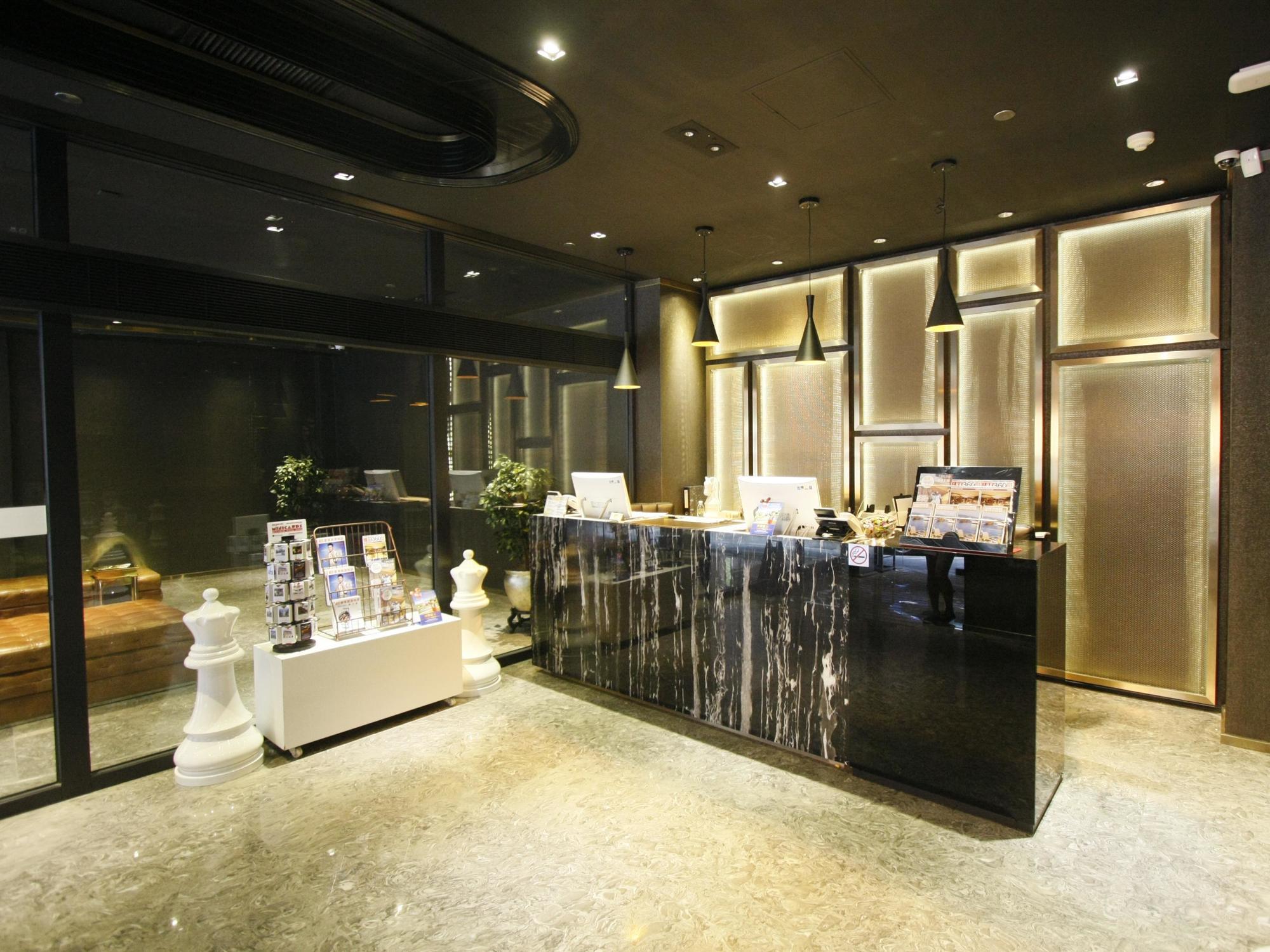 Noble Park Hotel Hong Kong Exterior photo